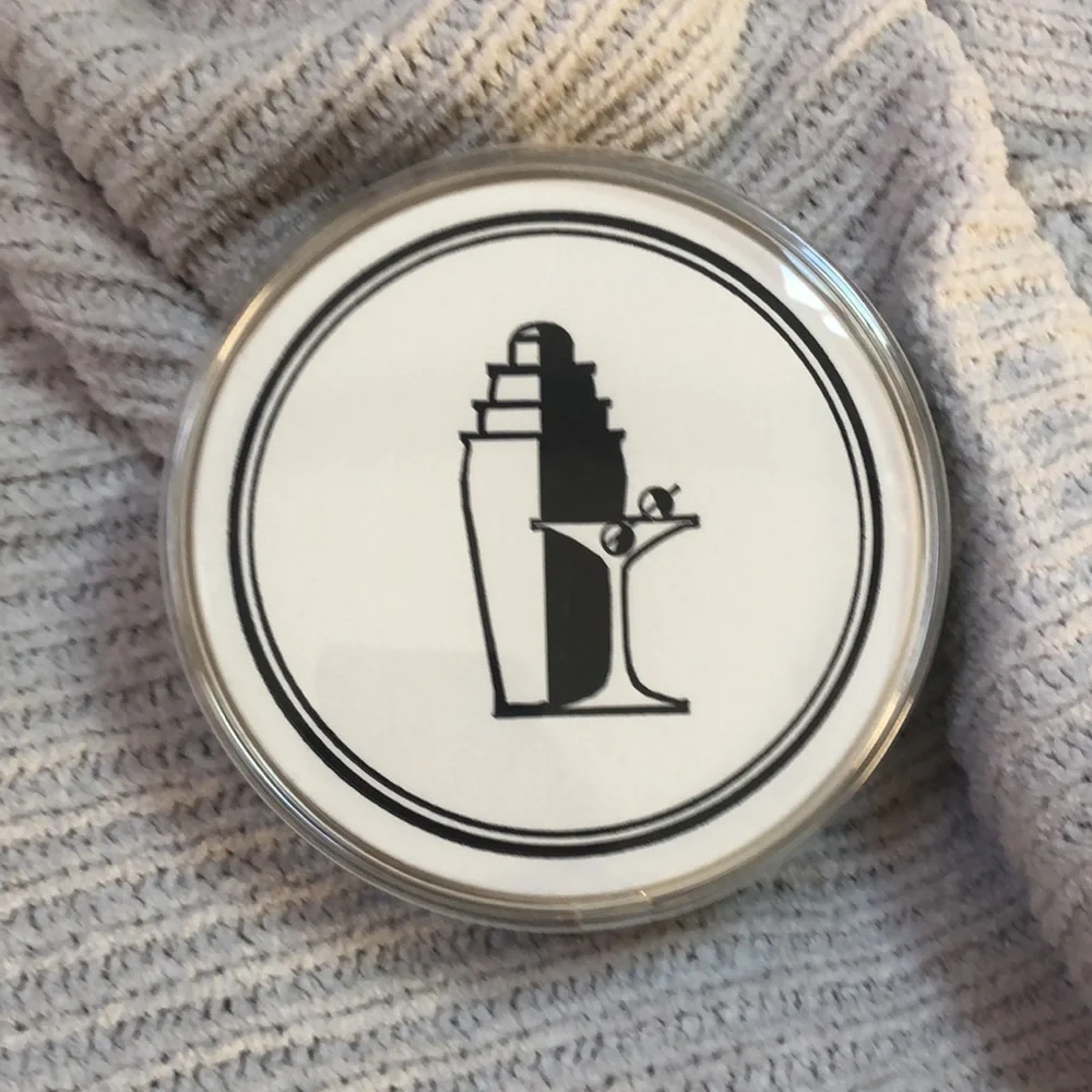 Williams Sonoma Charles Fradin Martini Coasters
